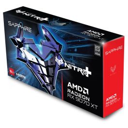 Sapphire RX 9070 XT 16GB GDDR6 Nitro+ Radeon OC Tarjeta Gráfica