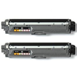 Toner Brother Tn241Bktwin Hl3140 - 3170 - 3150 - Dcp9020 - Mfc9140 - 9330 - 9340 Negro 2500 Paginas Pack