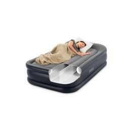 Colchón Hinchable Intex Dura-Beam Basic Deluxe Twin 99 x 42 x 191 cm