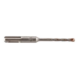 Wolfcraft Broca para hormigón SDS-plus, filo de carburo de tungsteno, Ø5 x 110 mm, longitud de trabajo 50 mm, ángulo 130°, certificación PGM