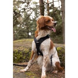 Arnés para perros - SYMBIOZ - L - Negro / Azul Arnés para perros - SYMBIOZ - L - Negro / Azul
