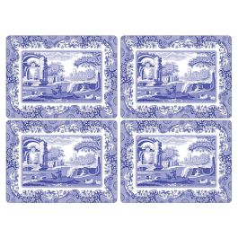 Set 4 Individuales Blue Italia Spode