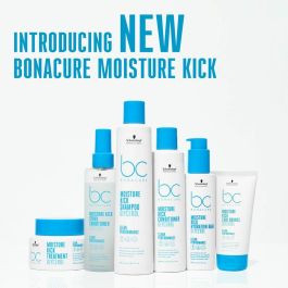 Schwarzkopf Bonacure Moisture Kick Treatment Hidratante para Cabello Normal a Seco, Rizado o Quebradizo 200 ml