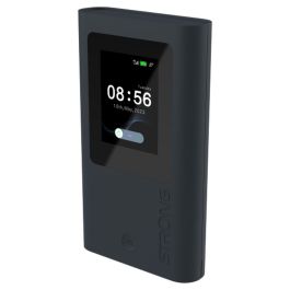 Router STRONG 5GMIFIAX1800 Negro USB USB-C 3.2 Gen 1 (3.1 Gen 1) Wi-Fi