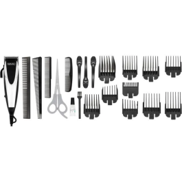 Wahl Cortapelos de red Home Pro 230V con 8 peines - Negro/Gris