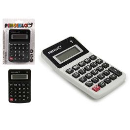 Calculadora Pincello 8 dígitos, 7.5x2.5x11.5 cm, Blanco y Negro (36 Unidades) Precio: 66.50000038. SKU: B1ALBFAMFK