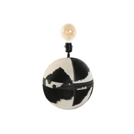 DKD Home Decor Lámpara Sobremesa Mango y Metal 30 x 39 x 30 cm