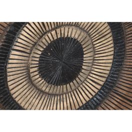 Cabecero de Cama DKD Home Decor Dorado Natural Madera MDF 180 x 3,5 x 90 cm 180,5 x 3,5 x 90,5 cm