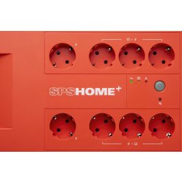 Salicru SPS 650 HOME+ sistema de alimentación ininterrumpida (UPS) Línea interactiva 0,65 kVA 360 W 8 salidas AC Salicru SPS 650 HOME+ sistema de alimentación ininterrumpida (UPS) Línea interactiva 0,65 kVA 360 W 8 salidas AC