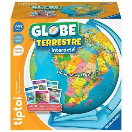 Ravensburger-tiptoi Globo terrestre interactivo-4005556001910-A partir de 7 años