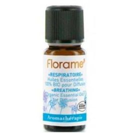 FLORAME Aceite Esencial Respiratorio BIO 10 ml para Difusor – Purifica Hogar y Ayuda a Respirar Mejor – Vegano Ecocert Precio: 11.49999972. SKU: B17TLQMKML