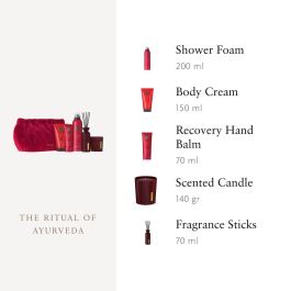 Loción Corporal Rituals THE RITUAL OF AYURVEDA 5 Piezas