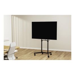 Neomounts Carro para TV NS-M1250BLACK Soporte de Pie Giratorio para Pantallas hasta 70" y 70kg