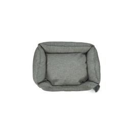 Cama para Perro Gloria Gris 95 x 75 cm