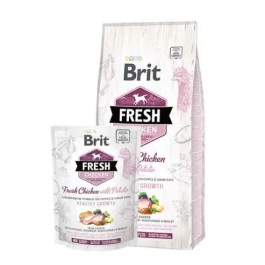 Brit Fresh Puppy Healthy Growth Pollo Patata 2,5 kg Precio: 12.9000003. SKU: B1ENXKWV5N
