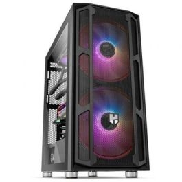 NOX Caja ATX Hummer Nova Semitorre ARGB, Cristal Templado, Ventiladores 200mm ARGB Preinstalados, NXHUMMERNOVA NOX Caja ATX Hummer Nova Semitorre ARGB, Cristal Templado, Ventiladores 200mm ARGB Preinstalados, NXHUMMERNOVA
