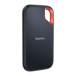 Sandisk Western Digital Extreme Portable SSD 4000 GB, SDSSDE61-4T00-G25, USB Tipo C, Lectura 1050 MB/s, Escritura 1000 MB/s, Azul
