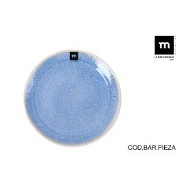 La Mediterranea Plato Postre Calobra Ø21.3 cm Azul (24 Unidades) Precio: 64.49999985. SKU: B1ASDFWXCK