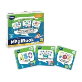 Vtech MagiBook - Mi Aprendizaje Sección Grande, CP y CE1 - Libros Educativos para Niños de 4 a 7 Años