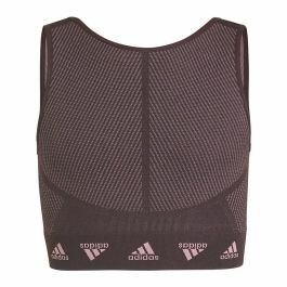 Sujetador Deportivo Adidas Aeroknit Seamless Granate Rojo Oscuro Precio: 41.1521. SKU: B1K6JPVNB6