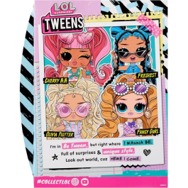 L.O.L. Surprise! Muñeca Tweens Core La Más Fresca - LIT0035051542582