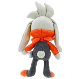 JAZWARES Peluche Raboot Pokémon de 30cm