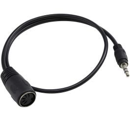 QUIKLOK Cable MIDI Minijack Estéreo a DIN Hembra de 5 Puntas