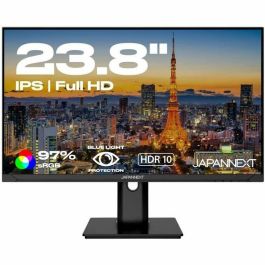 Pantalla para PC - JAPANNEXT - 23.8 FHD - IPS - 60Hz - Soporte ergonómico Precio: 185.88999979. SKU: B13CVJCYDP