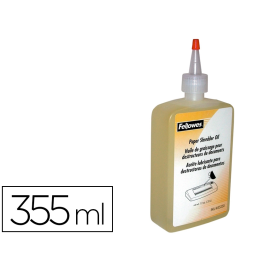 Fellowes Aceite Lubricante para Destructoras, 355 mL Precio: 14.9900003. SKU: B19KF88WLJ