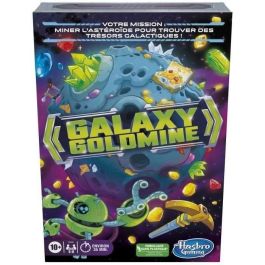 Hasbro HAS5010996196033 Galaxy Goldmine Juego de cartas de estrategia familiar para niños, adolescentes y adultos