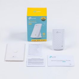 TP-Link AC750 RE200 Extensor WiFi Banda Dual 750Mbps, 3 Antenas Internas, Puerto Ethernet