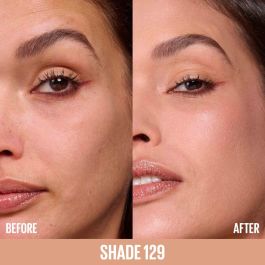 Base de Maquillaje Cremosa Maybelline LIFTER Nº 129 30 ml