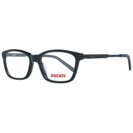 Montura de Gafas Hombre Ducati DA1032-54001 Negro ø 54 mm Precio: 21.6900002. SKU: S7237394