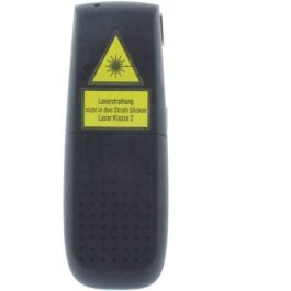 Mobility Lab Puntero Láser Inalámbrico 2.4GHz para Presentaciones, Control Remoto Multimedia 4 en 1 con Función de Mouse y Cubierta Protectora