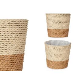 Macetero Cuerda 10X10Cm Marron Natural Ibergarden (24 Unidades) Precio: 39.49999988. SKU: B1JZD24YJS