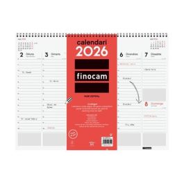 Calendari (2026) Catalan Finocam Vade Espiral S/V 420X310 Precio: 18.49999976. SKU: B1DXBPGC44