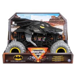 SPIN MASTER VEHÍCULO BATMAN DIE CAST 1:24 Monster Jam SPIN MASTER VEHÍCULO BATMAN DIE CAST 1:24 Monster Jam