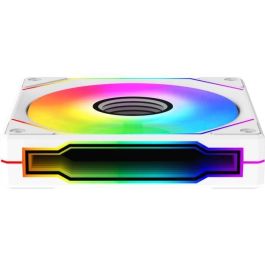 Xigmatek XIG1740357539120 Pack 3 Ventiladores Infinity G20A 120 mm para Caja de PC - Blanco