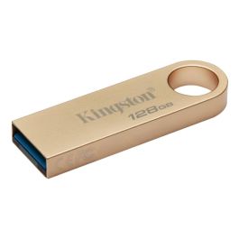 Memoria USB Kingston DataTraveler SE9 G3 USB 3.2 128 GB Dorado Precio: 17.69000035. SKU: B16598VRDF