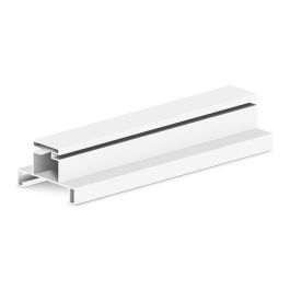 Perfil Gola Doble Vertical Acabado Negro, Blanco, Plata Mate 2,5M Acabado Blanco Sc Herrajes Precio: 55.50000049. SKU: B13WNEHH5D