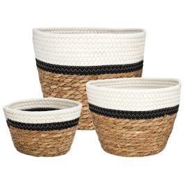 Home Deco Factory Juego De 3 Cestas Mirage Ecológico Precio: 16.89000038. SKU: B1ARA2NDG8