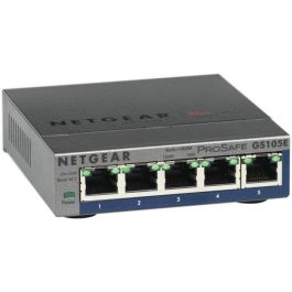 Switch de Sobremesa Netgear GS105E-200PES 5P Gigabit RJ45