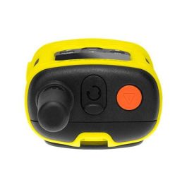Motorola Walkie Talkie T92H2O Duo, Alcance Hasta 10Km, Resistente Agua IP67, Incluye Cargador y 2 Unidades, Color Negro y Amarillo, Modelo A9P00811YWCMAG