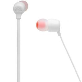 JBL JBLT125BTWHT Auriculares In-Ear Inalámbricos con Micrófono Bluetooth 5.0, 16h Batería, Pure Bass, Carga Rápida, Blancos JBL JBLT125BTWHT Auriculares In-Ear Inalámbricos con Micrófono Bluetooth 5.0, 16h Batería, Pure Bass, Carga Rápida, Blancos