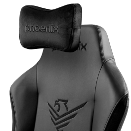 Phoenix Technologies Nova Silla Gaming Alta Gama con Reposabrazos 4D, Cojines Viscoelásticos y Base de Acero Phoenix Technologies Nova Silla Gaming Alta Gama con Reposabrazos 4D, Cojines Viscoelásticos y Base de Acero