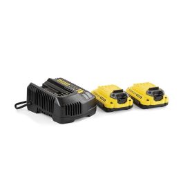 STANLEY Kit 2 Baterías V20 Li-Ion 18V 2Ah y Cargador para Herramientas Precio: 102.50000024. SKU: B1HWZ2BV4Y