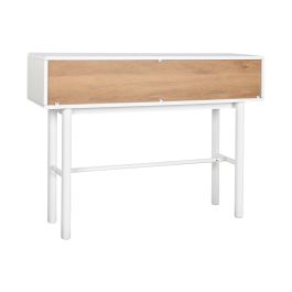 Recibidor Home ESPRIT Blanco 120 x 35 x 90 cm Recibidor Home ESPRIT Blanco 120 x 35 x 90 cm