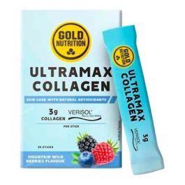 Gold Nutrition Ultramax Collagen Verisol Colágeno en Sticks 30 unidades Precio: 23.8900002. SKU: B15ZV68RA7