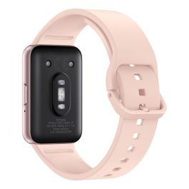 Samsung SM-R390NIDAEUB Pulsera Smartband Galaxy Fit 3 Rosa, Pantalla AMOLED 1.6", Batería hasta 13 días, Monitorización Sueño y Salud