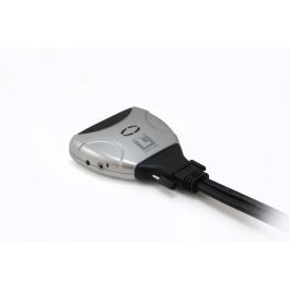 Level One KVM-0260 V2 KVM Switch 2x DVI/USB con Audio